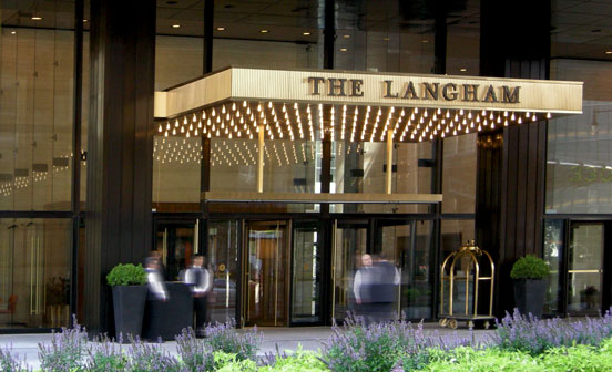 The Langham Hotel